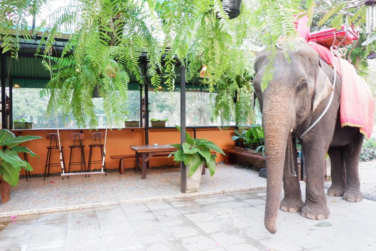 The Park Ayutthaya Resort And Spa Exterior photo