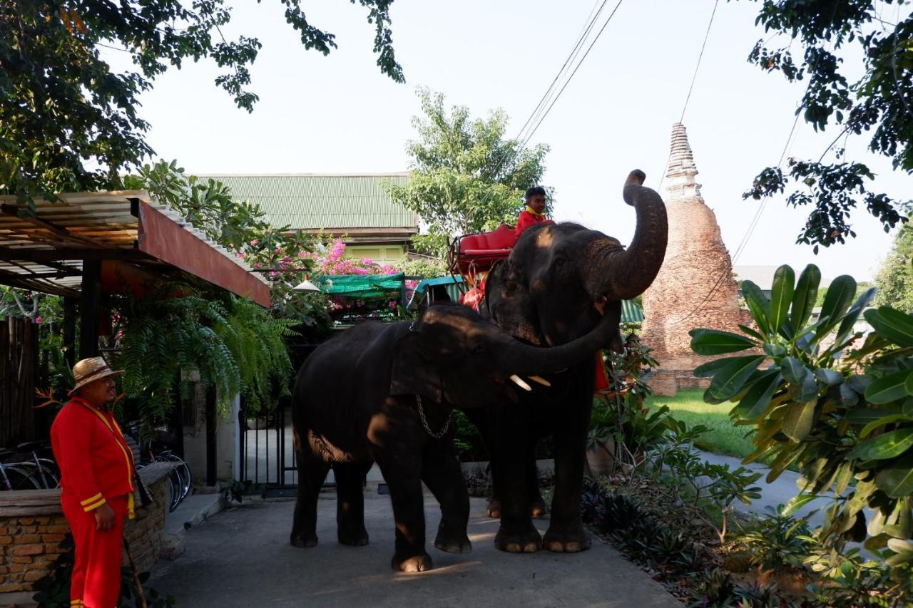 The Park Ayutthaya Resort And Spa Exterior photo