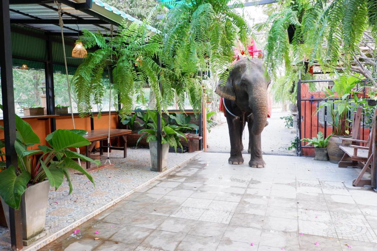 The Park Ayutthaya Resort And Spa Exterior photo