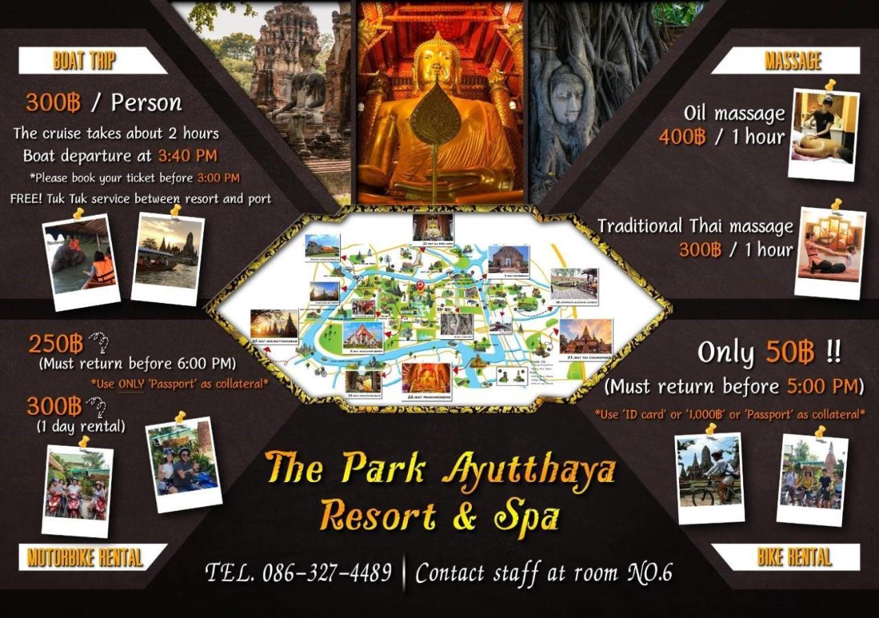 The Park Ayutthaya Resort And Spa Exterior photo