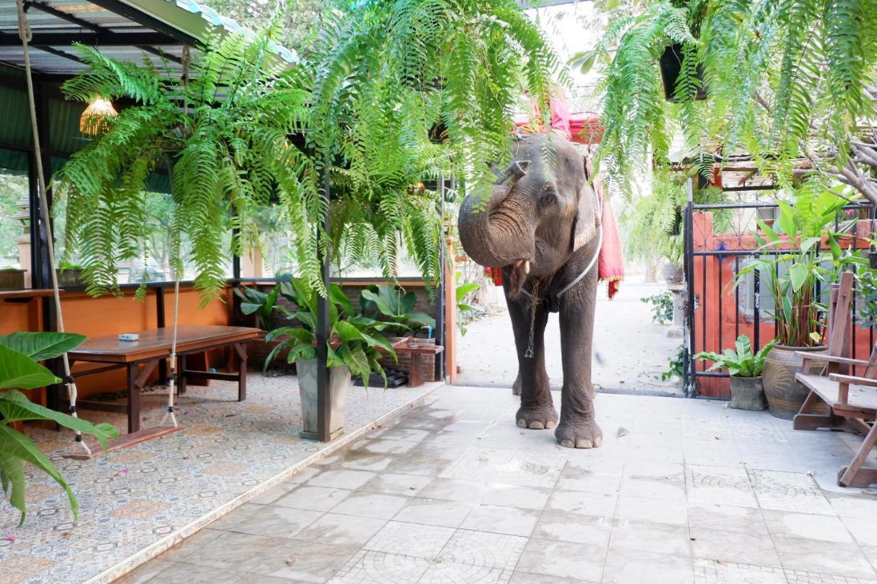 The Park Ayutthaya Resort And Spa Exterior photo